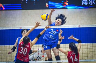 Xác định đối thủ của tuyển bóng chuyền nữ Việt Nam tại tứ kết giải châu Á 2026