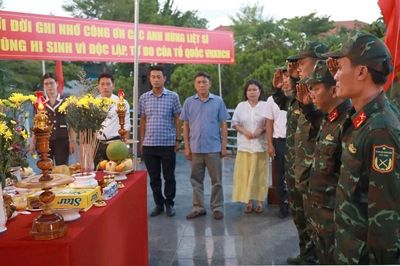 Đón các Anh trở về từ đại ngàn