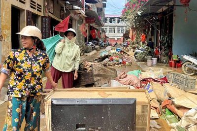 Sau mưa lũ, các gia đình cần làm ngay những việc này
