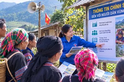 Từ ngày 1.9, người vùng cao sẽ tiếp cận thông tin theo cách nào?