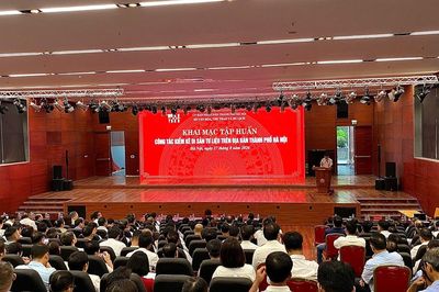 Tập huấn công tác kiểm kê di sản tư liệu trên địa bàn TP Hà Nội