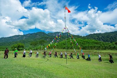 Xây dựng 5 không gian văn hóa truyền thống, 16 mô hình bảo tồn gắn với du lịch cộng đồng