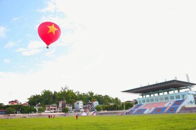 'Cơ hội vàng' ngắm lòng chảo Điện Biên từ trên cao bằng khinh khí cầu