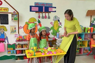 Chương trình giáo dục mầm non mới: Không so sánh, tôn trọng sự khác biệt của từng trẻ