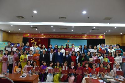 Bế mạc Khóa tập huấn phương pháp giảng dạy tiếng Việt cho giáo viên người Việt Nam ở nước ngoài năm 2026