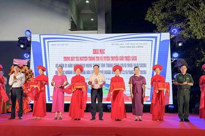 Đưa sách và tri thức đến gần cộng đồng vùng ven biển Đà Nẵng