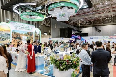 Quảng bá du lịch Lâm Đồng tại Hội chợ Du lịch Quốc tế TP.HCM 2026