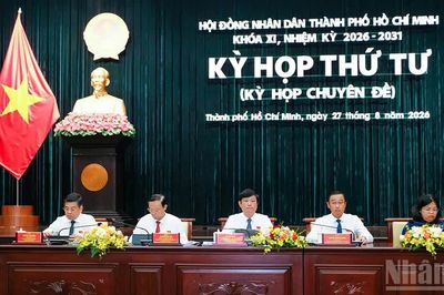 Khai mạc Kỳ họp thứ 4, Hội đồng nhân dân Thành phố Hồ Chí Minh khóa XI