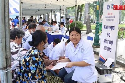 [Video] TP Hồ Chí Minh đặt mục tiêu nâng tuổi thọ trung bình lên 77 vào năm 2030