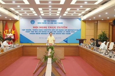 Bảo đảm quyền lợi người tham gia khi chuyển đổi sử dụng số căn cước công dân thay thế mã số bảo hiểm xã hội