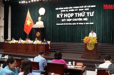 [Video] TP Hồ Chí Minh chính thức có thêm 29 phường