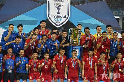 HLV Kim Sang-sik nói gì khi đội tuyển Việt Nam vô địch ASEAN Cup 2026?