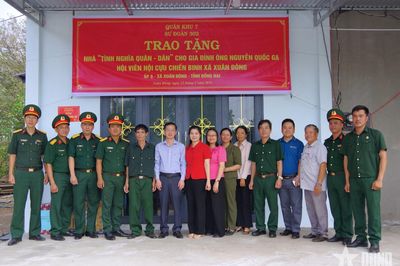 Những mái ấm nghĩa tình