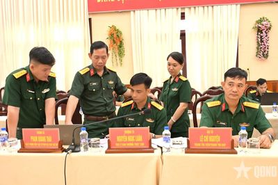 Bộ Quốc phòng kiểm tra công tác 1389 tại Đồng Tháp