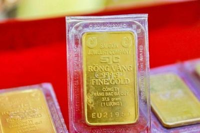 Giá vàng hôm nay (chiều 27-8): Giá vàng miếng tăng nhẹ