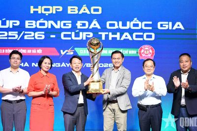 Trận 'derby Công an' tranh Siêu cúp bóng đá quốc gia phiên bản mới