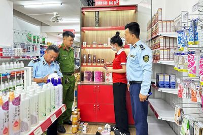Tăng cường kiểm soát, xử lý hàng giả, hàng xâm phạm quyền SHTT