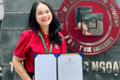 Nữ sinh Ngoại thương nhận học bổng toàn phần thạc sĩ tại Tây Ban Nha