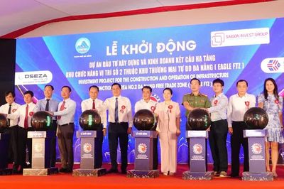 Khởi động dự án hạ tầng hơn 1.568 tỷ đồng tại Khu thương mại tự do Đà Nẵng