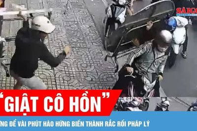 Tháng 7 đi 'giật cô hồn', cẩn trọng bị bắt vì tội cướp giật!