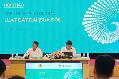Dự thảo Luật Đất đai sửa đổi rút từ 260 xuống 106 điều