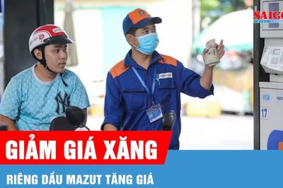 Xăng E10 giảm nhẹ, còn hơn 22.600 đồng/lít