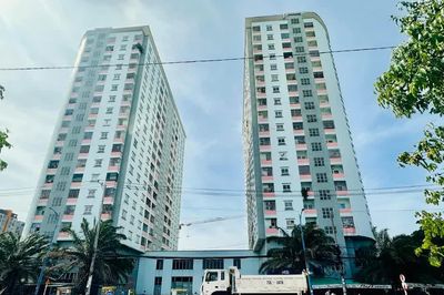Cư dân bất an vì chung cư nhà ở xã hội xuống cấp