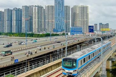 Xây dựng công trình cấp bách tuyến metro số 1 kéo dài đến sân bay Long Thành