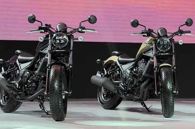 [GALLERY] Honda Rebel 300 2026 từ 60 triệu - thêm RoadSync, màn hình màu TFT