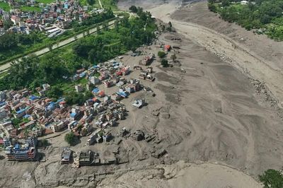 Lũ quét tại biên giới Nepal - Trung Quốc, nhiều người thiệt mạng