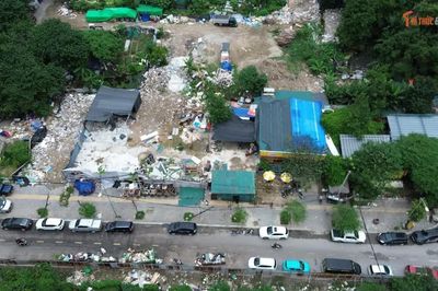 Hà Nội: Trạc thải, quán bia bủa vây dự án đường 264 tỷ