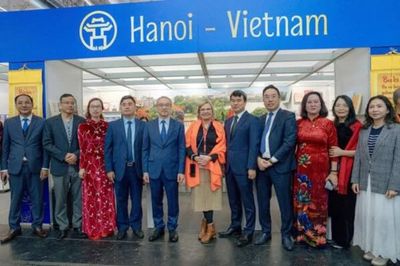 Hà Nội đưa văn hóa và tri thức Thăng Long đến Hội chợ Sách Frankfurt 2026