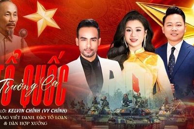 Kể chuyện Tổ quốc bằng âm nhạc giao hưởng