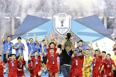AFC chúc mừng tuyển Việt Nam bảo vệ ngôi vô địch ASEAN Cup 2026