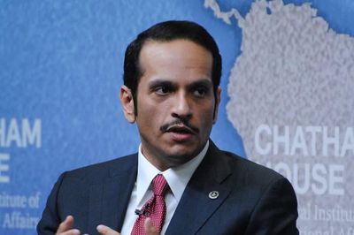 Thủ tướng Qatar tới Iran thúc đẩy nỗ lực hòa giải