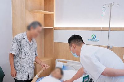 Bệnh nhân ung thư túi mật tái phát tìm lại giấc ngủ sau hơn 2 tuần giảm đau