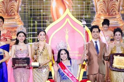 Doanh nhân đất Tổ đăng quang mùa hai Hoa hậu Doanh nhân Hương sắc Việt Nam 2026