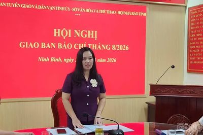 Trên 900 tin, bài của các cơ quan báo chí Trung ương viết về tỉnh Ninh Bình trong tháng 8