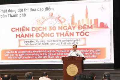 Đạo luật có ý nghĩa đặc biệt với TP Hồ Chí Minh