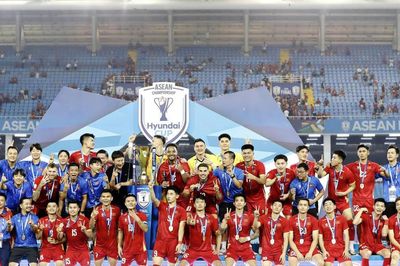 Ông Kim Sang Sik: 'Tôi không ngờ mình lại thành công liên tiếp ở Việt Nam'