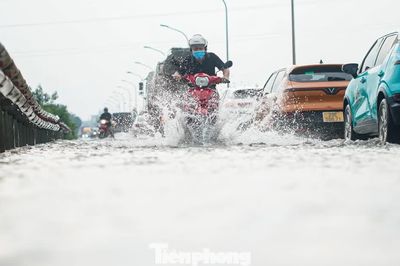 Miền Bắc mưa to dịp nghỉ lễ 2/9