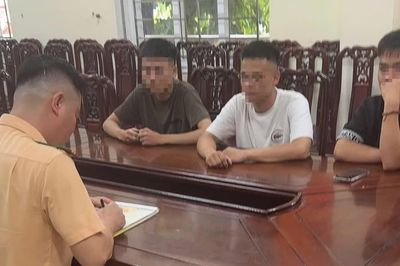 'Đi bão' sau trận bóng Việt Nam thắng Thái Lan, 60 trường hợp bị xử lý