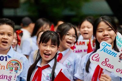 Giảm gần 33.000 hiệu trưởng, hiệu phó sau sắp xếp trường học