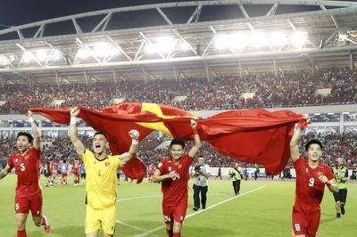 Khoảnh khắc Mỹ Đình 'vỡ òa' khi tuyển Việt Nam vô địch ASEAN Cup 2026
