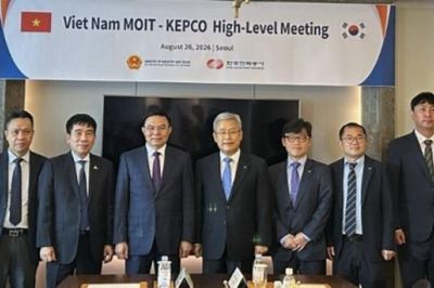 Việt Nam - Hàn Quốc mở rộng hợp tác trong lĩnh vực năng lượng