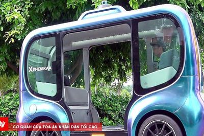 Hà Nội thử nghiệm xe buýt tự hành, robotaxi tại Hòa Lạc