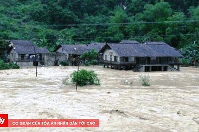 Cảnh báo lũ quét, sạt lở đất tại Cao Bằng