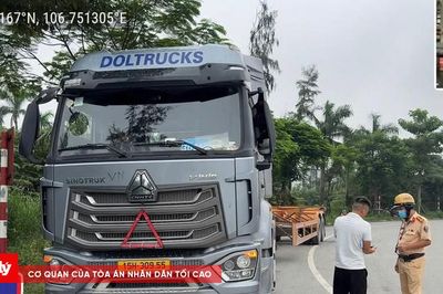 Hải Phòng xử lý 122 xe vận tải vi phạm giao thông ngày đầu ra quân