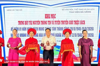 Đưa sách và tri thức đến gần người dân vùng ven biển
