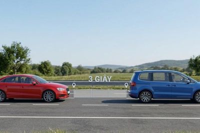 Quy tắc '3 giây' có đủ giúp tài xế tránh lỗi khoảng cách an toàn trên cao tốc?
